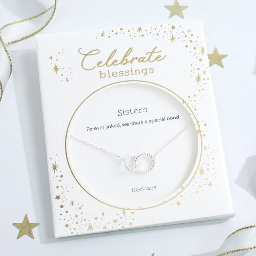 Celebrate Blessings - Links - Silver - Mellow Monkey