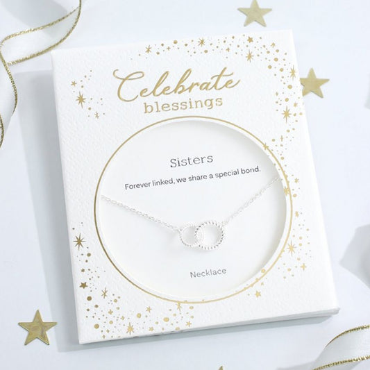 Celebrate Blessings - Links - Silver - Mellow Monkey