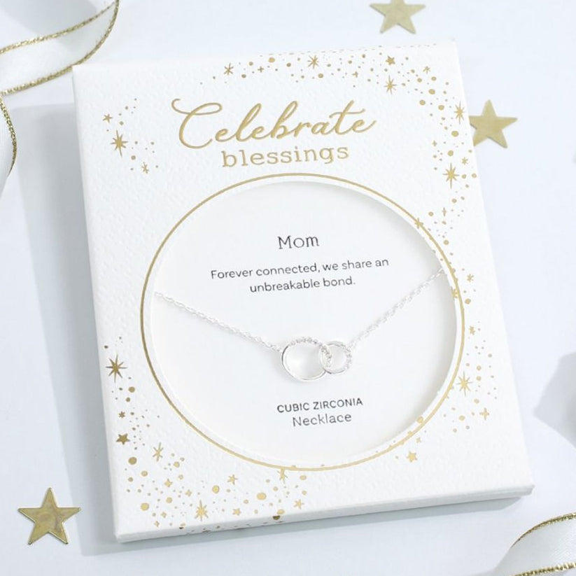 Celebrate Blessings - Circles - Silver - Mellow Monkey