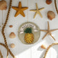 Pineapple Welcome - Stepping Stone and Wall Plaque - Mellow Monkey