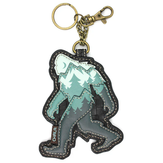 Big Foot - Chala Coin Purse / Key Fob - Mellow Monkey