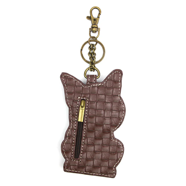 Boston Terrier - Chala Coin Purse/Key Chain - Mellow Monkey