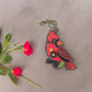 Cardinal - Chala Coin Purse/Key Chain - Mellow Monkey