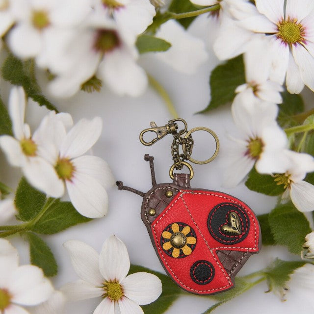 Ladybug - Chala Coin Purse/Key Chain - Mellow Monkey