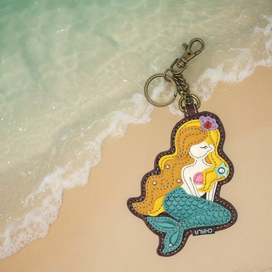 Mermaid - Chala Coin Purse/Key Chain