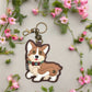 Corgi - Chala Coin Purse/Key Chain - Mellow Monkey