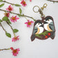 Chickadee - Chala Coin Purse/Key Chain - Mellow Monkey