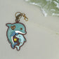 Dolphin - Chala Coin Purse/Key Chain - Mellow Monkey