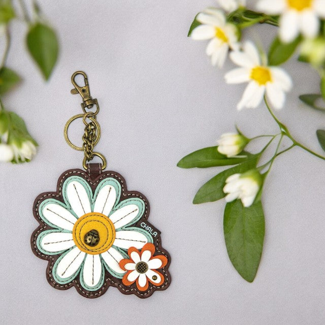Daisy - Chala Coin Purse/Key Chain - Mellow Monkey