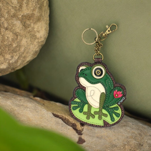 Lily Frog - Chala Coin Purse/Key Chain
