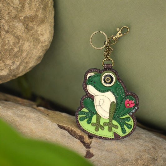 Lily Frog - Chala Coin Purse/Key Chain - Mellow Monkey