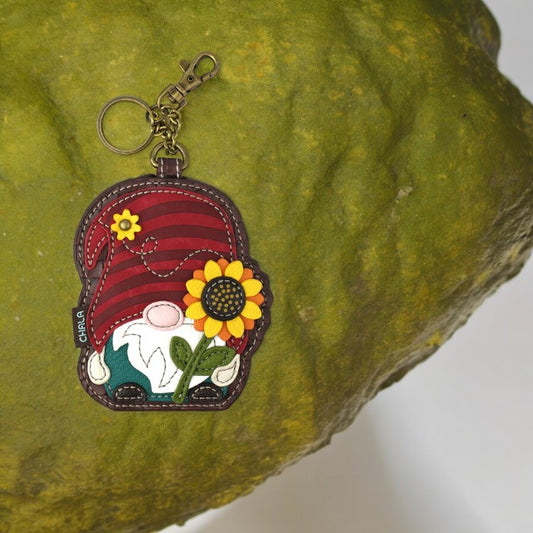 Gnome - Chala Coin Purse/Key Chain - Mellow Monkey
