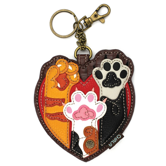 Cat Paws - Chala Coin Purse / Key Fob