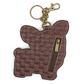 French Bulldog - Chala Coin Purse/Key Chain - Mellow Monkey