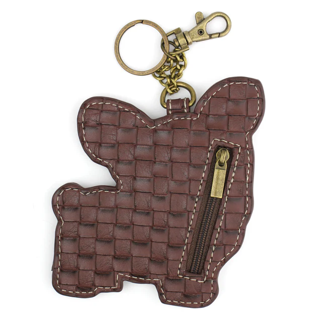French Bulldog - Chala Coin Purse/Key Chain - Mellow Monkey