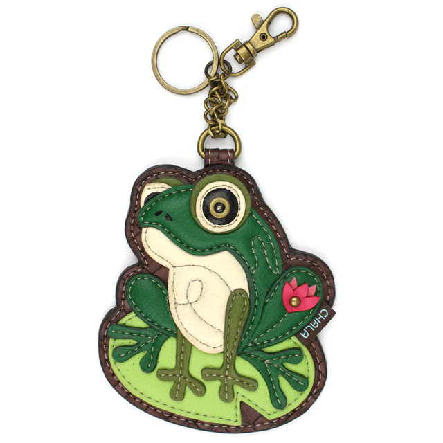 Lily Frog - Chala Coin Purse/Key Chain - Mellow Monkey