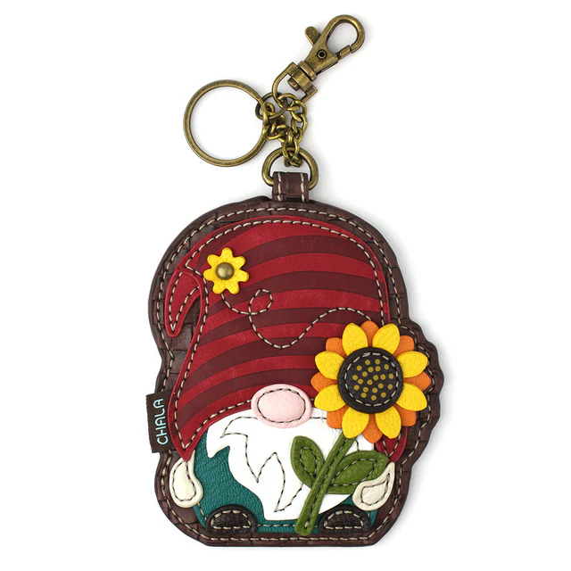 Gnome - Chala Coin Purse/Key Chain - Mellow Monkey