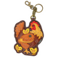 Hen with Chicks - Chala Coin Purse / Key Fob - Mellow Monkey