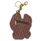 Hen with Chicks - Chala Coin Purse / Key Fob - Mellow Monkey