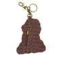 Labradoodle - Chala Coin Purse / Key Fob