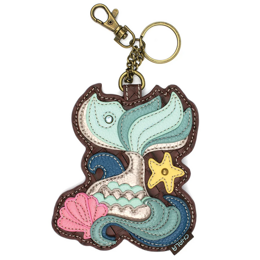 Mermaid Tail - Chala Coin Purse / Key Fob