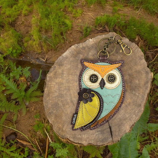 Owl - Chala Coin Purse/Key Chain