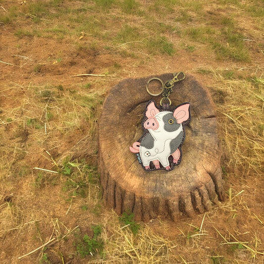 Pig- Chala Coin Purse/Key Chain