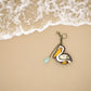Pelican- Chala Coin Purse/Key Chain - Mellow Monkey