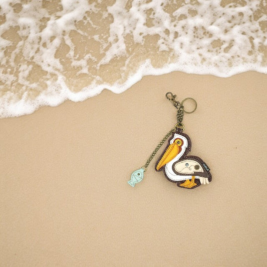 Pelican- Chala Coin Purse/Key Chain