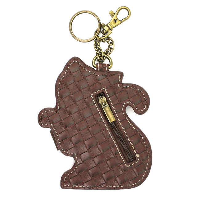 Tabby Cat- Chala Coin Purse/Key Chain - Mellow Monkey