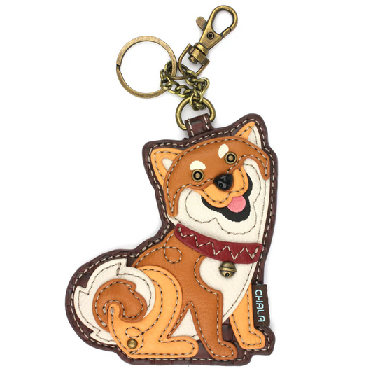 Shiba Inu - Chala Coin Purse / Key Fob