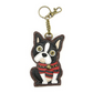 Boston Terrier - Chala Coin Purse/Key Chain - Mellow Monkey