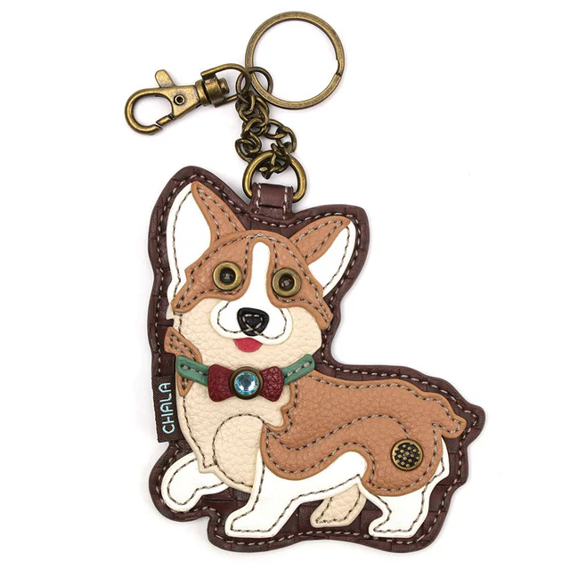 Corgi - Chala Coin Purse/Key Chain - Mellow Monkey