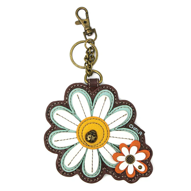 Daisy - Chala Coin Purse/Key Chain - Mellow Monkey