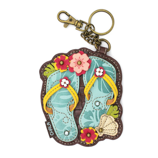 Flip Flops - Chala Coin Purse / Key Fob