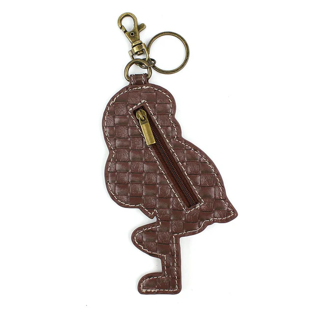 Flamingo - Chala Coin Purse/Key Chain - Mellow Monkey