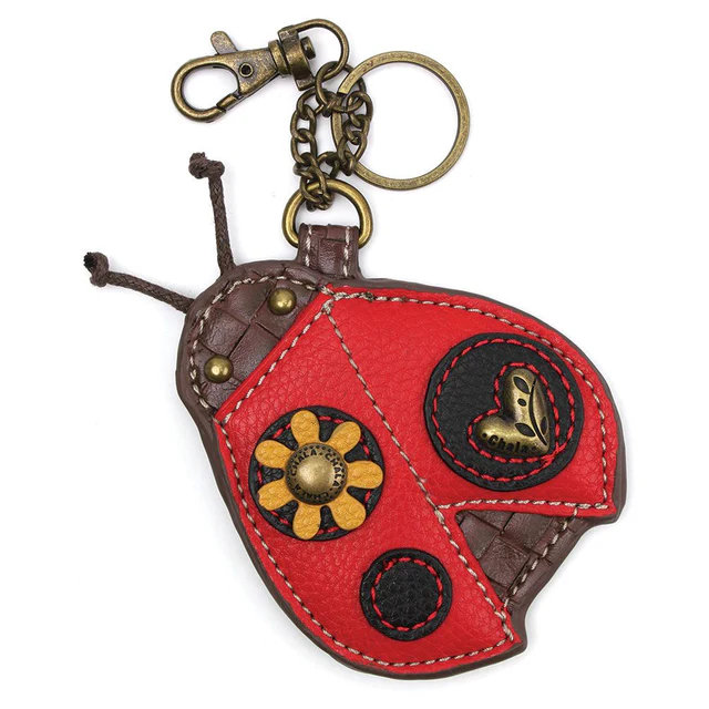 Ladybug - Chala Coin Purse/Key Chain - Mellow Monkey