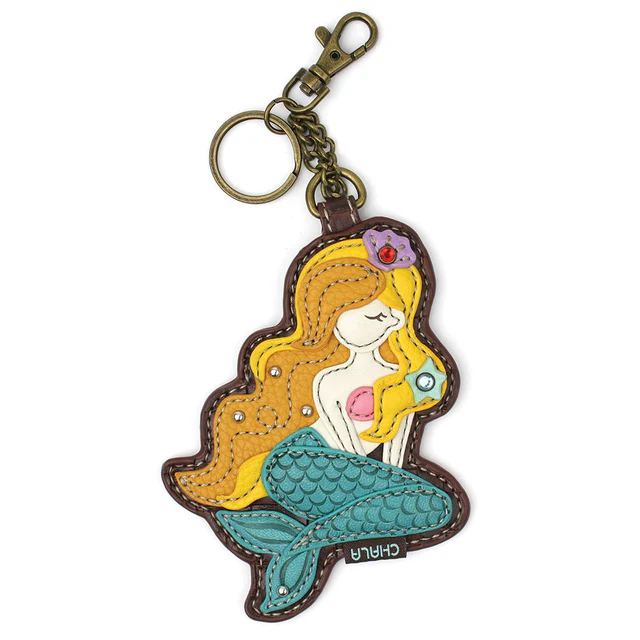 Mermaid - Chala Coin Purse/Key Chain - Mellow Monkey