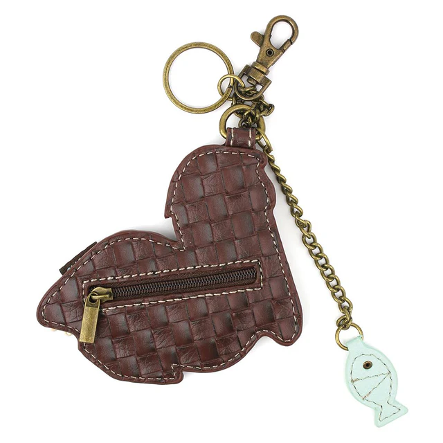 Pelican- Chala Coin Purse/Key Chain - Mellow Monkey