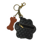 Paw Print- Chala Coin Purse/Key Chain - Mellow Monkey