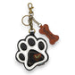 Paw Print- Chala Coin Purse/Key Chain - Mellow Monkey