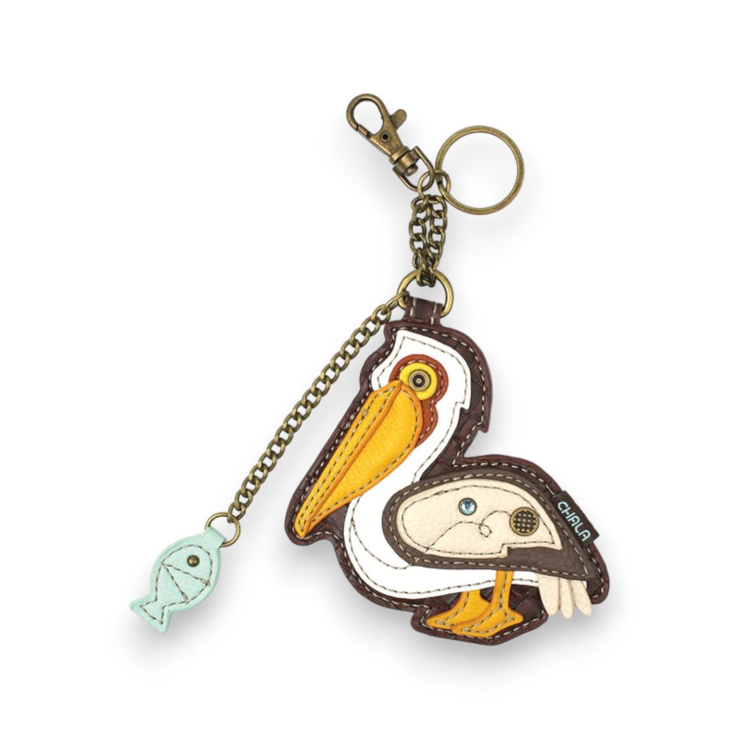 Pelican- Chala Coin Purse/Key Chain - Mellow Monkey