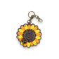 Sunflower- Chala Coin Purse/Key Chain - Mellow Monkey