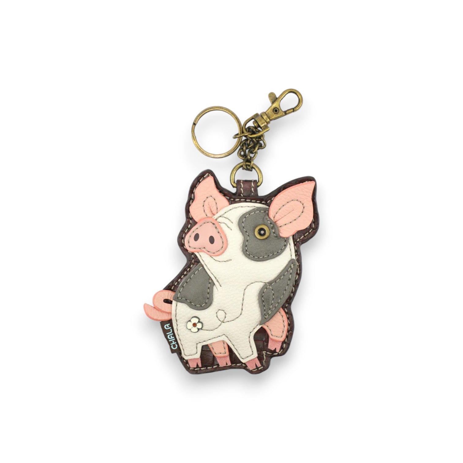 Pig- Chala Coin Purse/Key Chain - Mellow Monkey