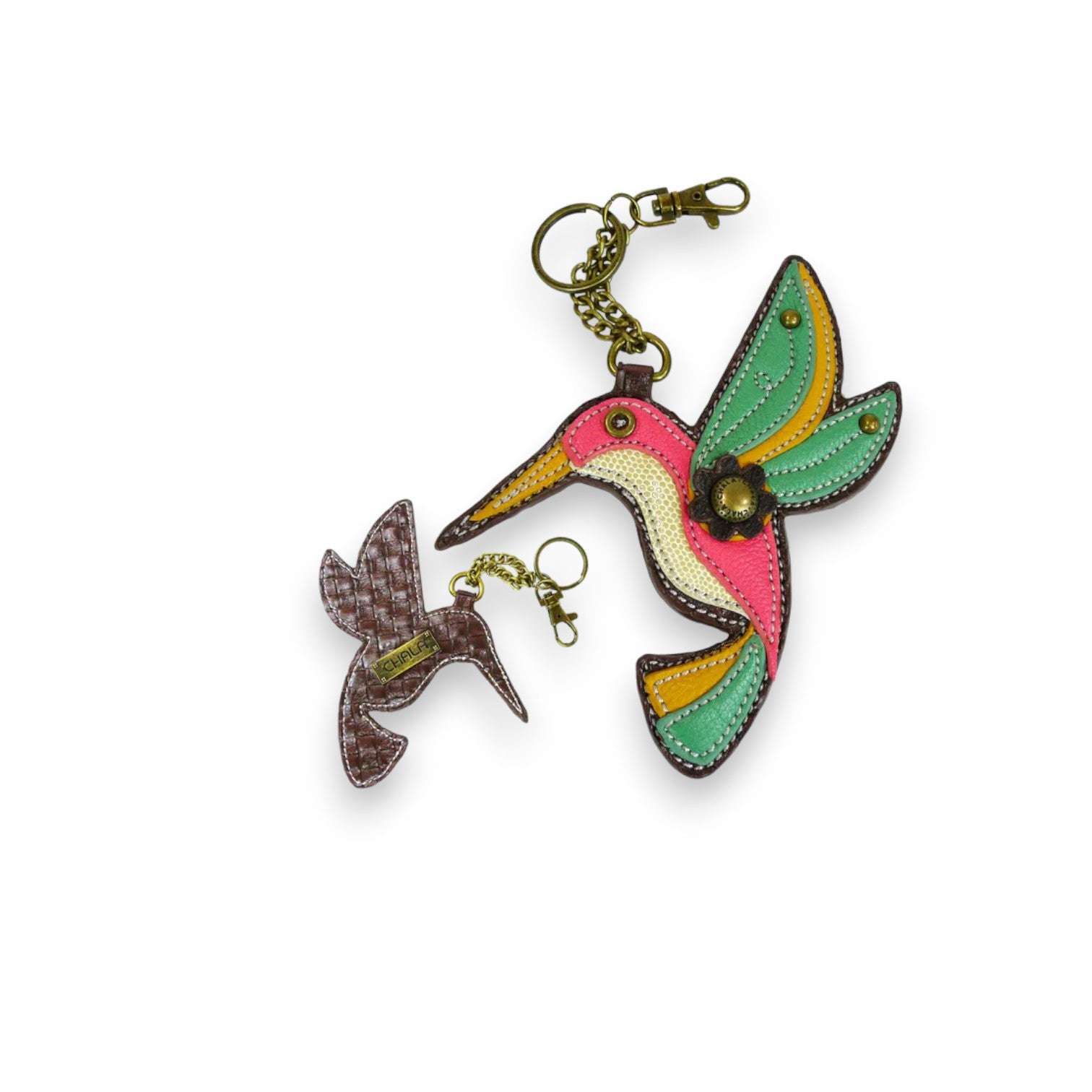 Hummingbird- Chala Key Chain - Mellow Monkey