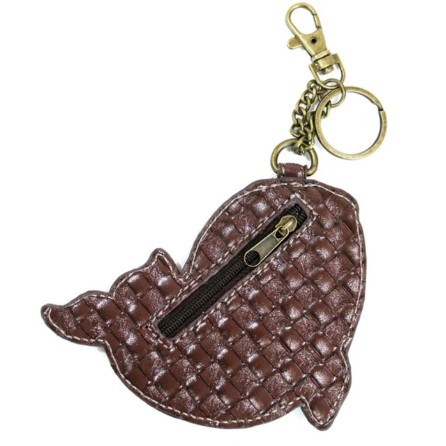 Whale- Chala Coin Purse/Key Chain - Mellow Monkey