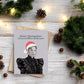 Season's Greetings From The Festive Poets Department - Holiday Greeting Card - Mellow Monkey