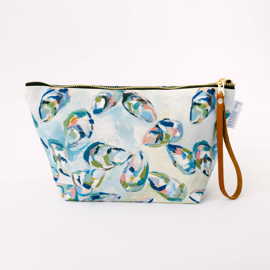 Gulf Cluster Toiletry Bag - Kim Hovell Art