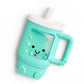 Sweetie Shake Plus™ - Tumbler Teething + Rattle Toy - Mellow Monkey