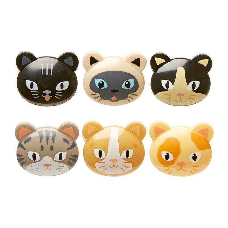 Bag Clips - Cat - Mellow Monkey